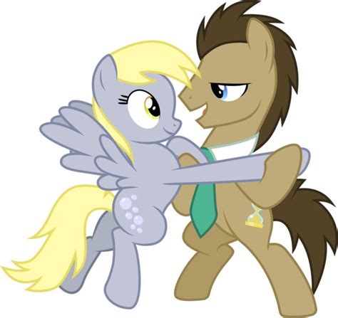 derpy hooves and doctor whooves|is derpy hooves autistic.